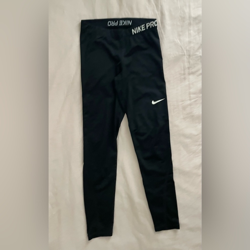 Nike Pro Leggings M Black